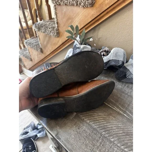 Rodeo Ropers Boots Kids Youth Size 4 - Picture 5 of 5